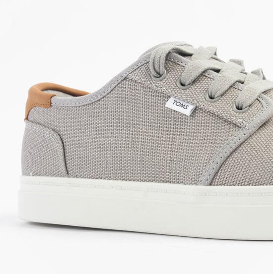 Toms Carlo 2.0 Mens Trainers Grey - Image 6