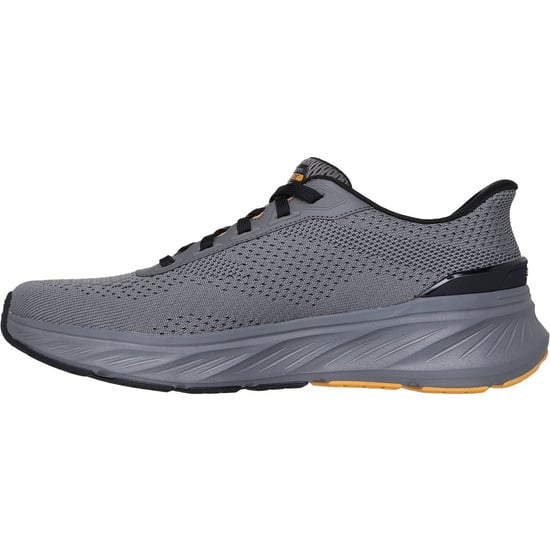 Skechers Edgeride Textiel Herensneakers In Houtskoolgeel - Image 4
