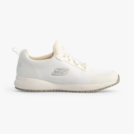 Skechers Work Skechers Work 200051ec Squad - Myton Sr Heren beroepsschoenen Wit - Image 1