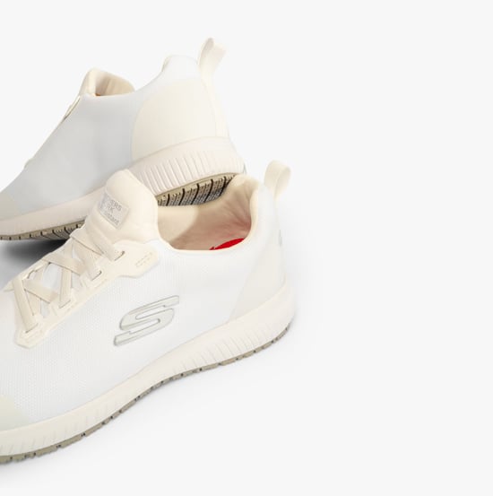 Skechers Work Skechers Work 200051ec Squad - Myton Sr Heren beroepsschoenen Wit - Image 3