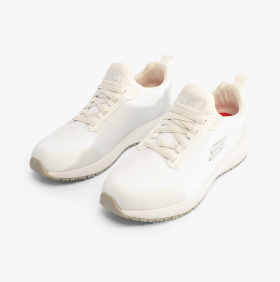 Skechers Work Skechers Work 200051ec Squad - Myton Sr Heren beroepsschoenen Wit - Image 4