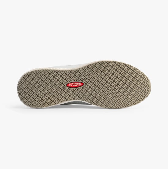 Skechers Work Skechers Work 200051ec Squad - Myton Sr Heren beroepsschoenen Wit - Image 5