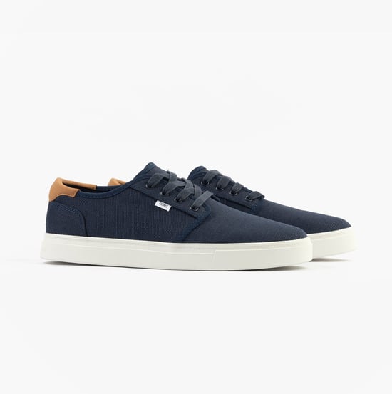 Toms Carlo 2.0 Mens Trainers Navy - Image 2