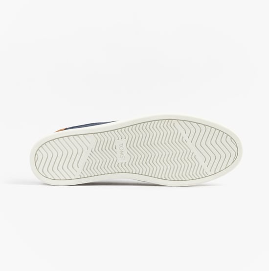 Toms Carlo 2.0 Mens Trainers Navy - Image 3