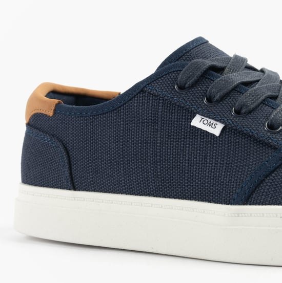 Toms Carlo 2.0 Mens Trainers Navy - Image 6