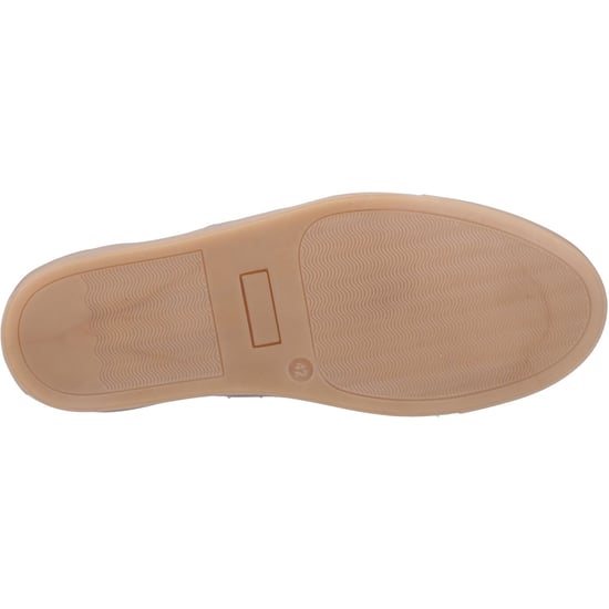 Hush Puppies Riley Heren Sneakers Van Suède In Khaki - Image 3