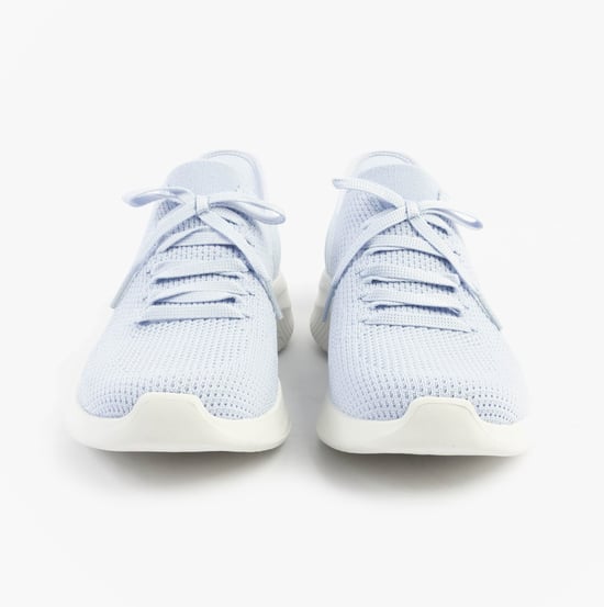 Skechers Ultra Flex 3.0-elevated Motion Womens Trainers Light Blue - Image 4