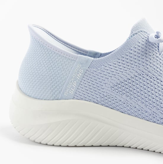 Skechers Ultra Flex 3.0-elevated Motion Womens Trainers Light Blue - Image 6