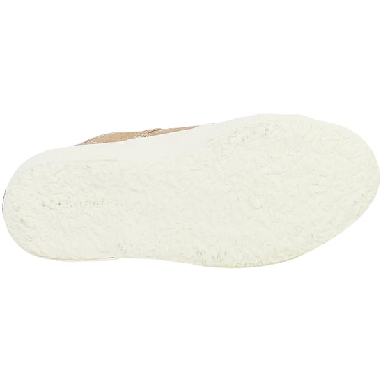 Superga Metallic Kids Pink Plimsolls - Image 2