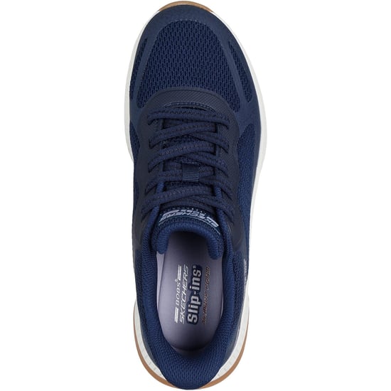 Skechers BOBS Squad 4 Basislook Dames Navy Sneakers - Image 3