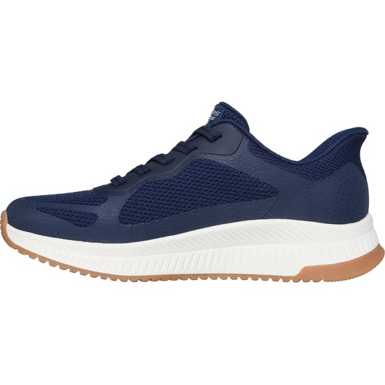 Skechers BOBS Squad 4 Basislook Dames Navy Sneakers - Image 4