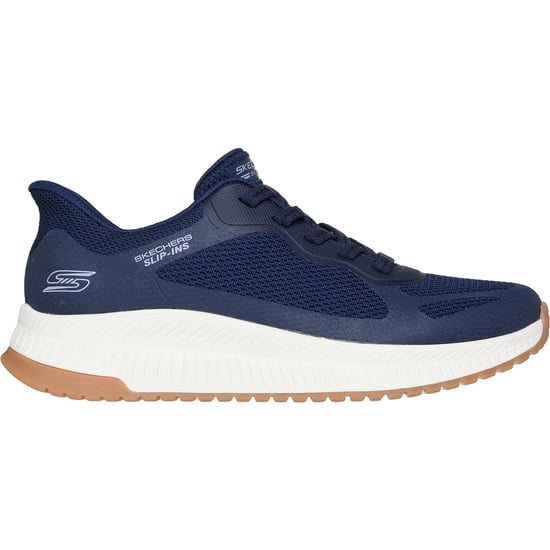 Skechers BOBS Squad 4 Basislook Dames Navy Sneakers - Image 5