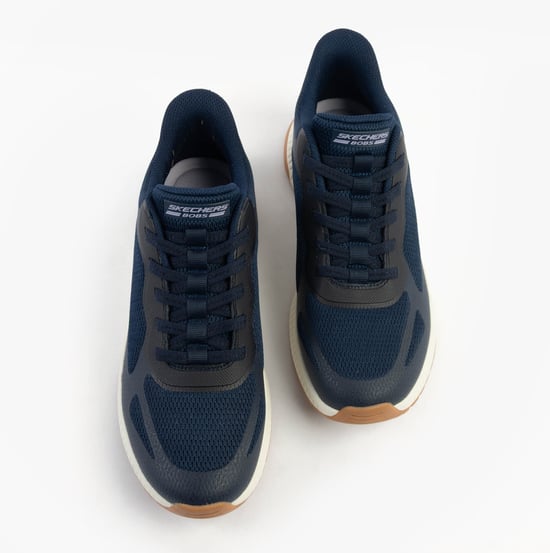 Skechers BOBS Squad 4 Basislook Dames Navy Sneakers - Image 6