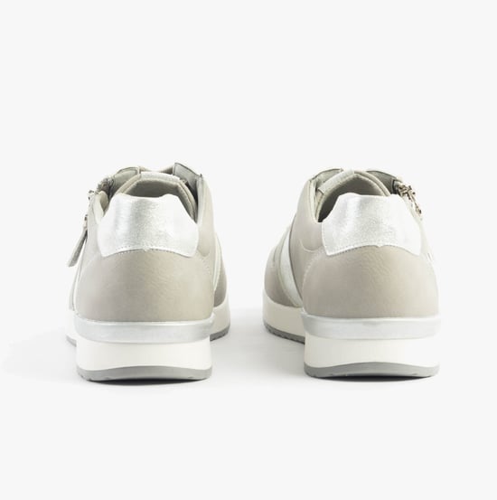 Dr Keller Martina Womens Trainers Grey - Image 5