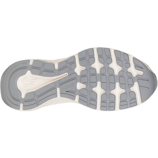 Skechers GO RUN Consistent 2.0 Volt Dames Sneakers Van Leer In Zilver/marineblauw - Image 2