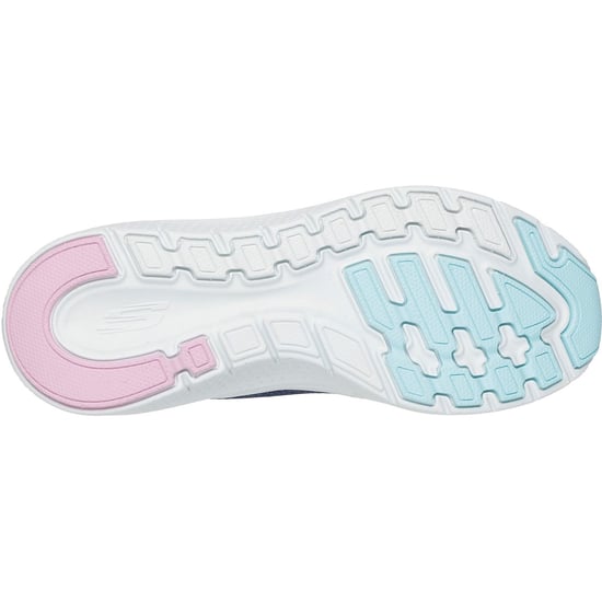 Skechers Arch Fit 2.0 Fresh Pace Textiel Dames Marineblauw/multicolor Sneakers - Image 2