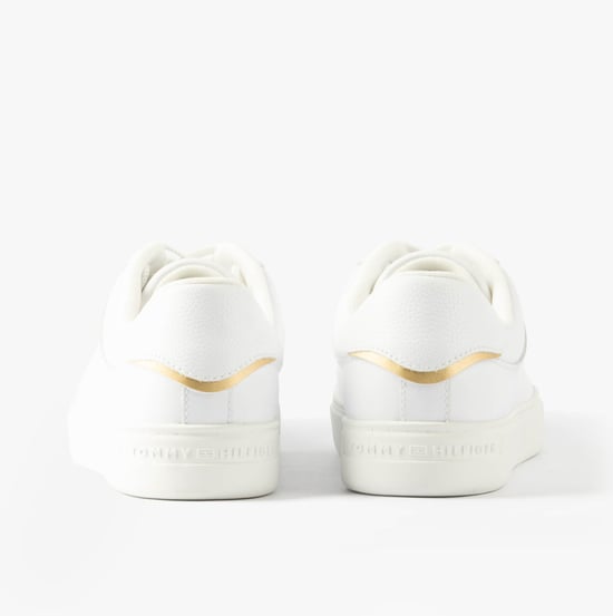 Tommy Hilfiger Essential Court Dam Sneakers Vita - Image 2