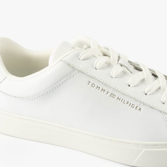 Tommy Hilfiger Essential Court Dam Sneakers Vita - Image 3