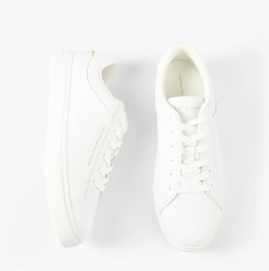 Tommy Hilfiger Essential Court Dam Sneakers Vita - Image 6