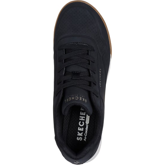 Skechers Zinger 2.0 The Arwen Polyurethaan Dames Zwarte Sneakers - Image 3