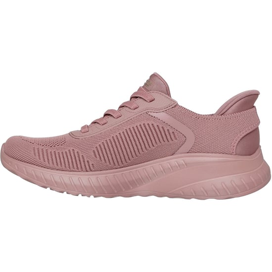 Skechers BOBS Sport Squad Chaos Polyester Dames Roze Sneakers - Image 4
