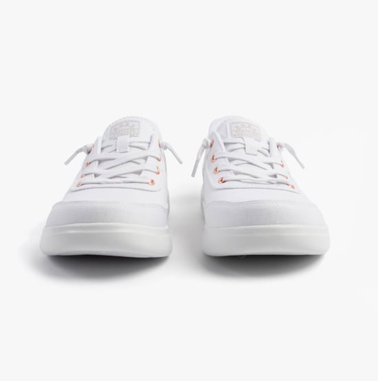 Skechers Skip Cute - B Cute Sweet Womens Trainers White - Image 4