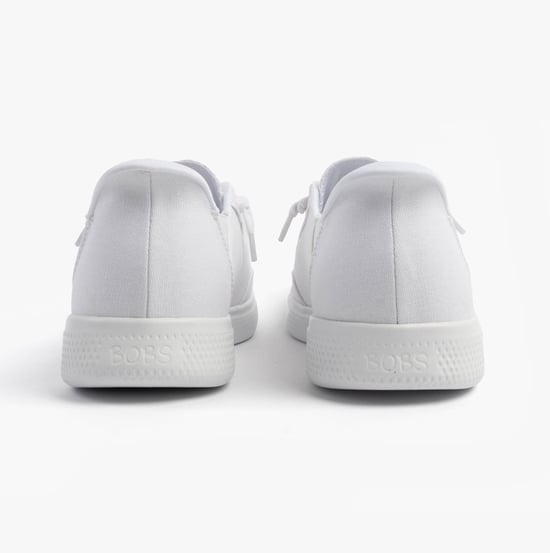 Skechers Skip Cute - B Cute Sweet Womens Trainers White - Image 5