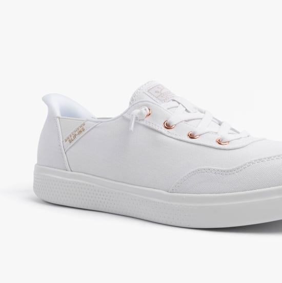 Skechers Skip Cute - B Cute Sweet Womens Trainers White - Image 6