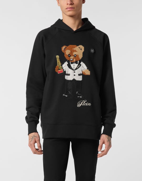 Hooded Sweatshirt Teddy - Image 3