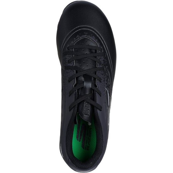 Skechers Performance Skechers Razor 1.5 Jr Ungdom FG Herr Fotbollsskor Svart/Silver - Image 3