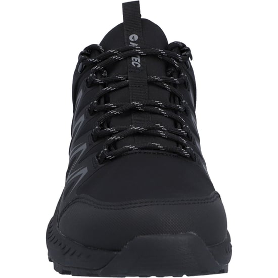 Hi-Tec Stealth Low Heren Wandelschoenen Van Polyester In Het Zwart/donkergrijs - Image 3