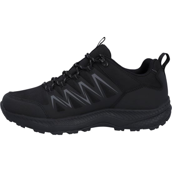 Hi-Tec Stealth Low Heren Wandelschoenen Van Polyester In Het Zwart/donkergrijs - Image 5