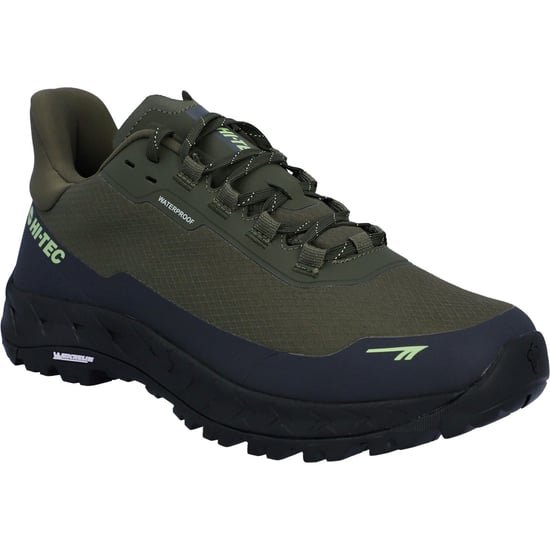 Hi-Tec ALTITUDE LITE WP Heren Wandelschoenen Van Polyester In De Kleur Olijfnacht/ Antracietgrijs/ Limoengroen - Image 1