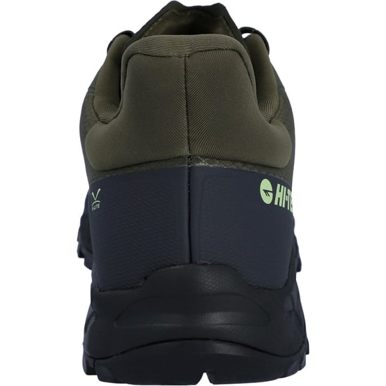 Hi-Tec ALTITUDE LITE WP Heren Wandelschoenen Van Polyester In De Kleur Olijfnacht/ Antracietgrijs/ Limoengroen - Image 2