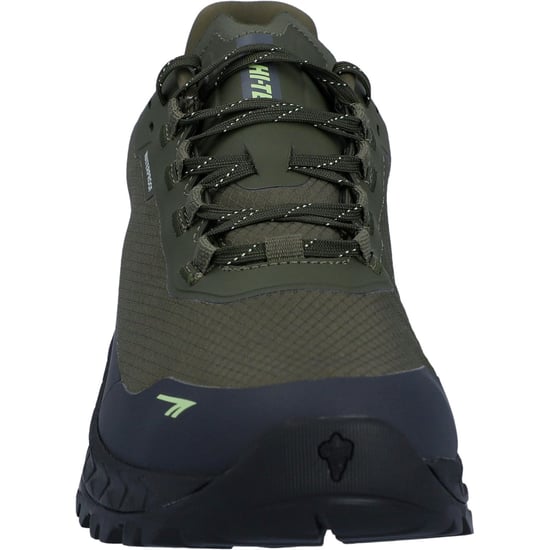 Hi-Tec ALTITUDE LITE WP Heren Wandelschoenen Van Polyester In De Kleur Olijfnacht/ Antracietgrijs/ Limoengroen - Image 3