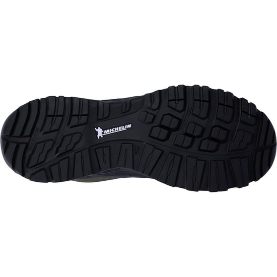 Hi-Tec ALTITUDE LITE WP Heren Wandelschoenen Van Polyester In De Kleur Olijfnacht/ Antracietgrijs/ Limoengroen - Image 4