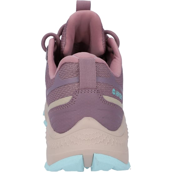 Hi-Tec Mauna Polyester Dames Paddenstoel/sepia Roze Wandelschoenen - Image 2