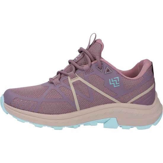 Hi-Tec Mauna Polyester Dames Paddenstoel/sepia Roze Wandelschoenen - Image 4