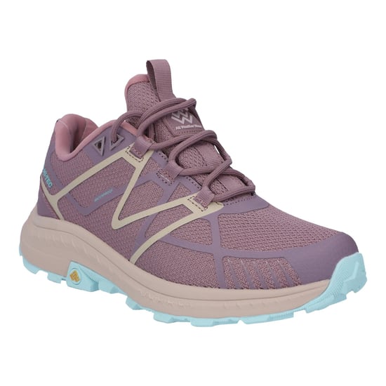 Hi-Tec Mauna Polyester Dames Paddenstoel/sepia Roze Wandelschoenen - Image 6