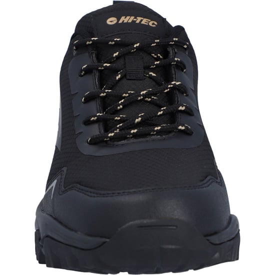 Hi-Tec JAGUAR SPORT WP Heren Wandelschoenen Van Polyester In Het Zwart/duinzand - Image 3