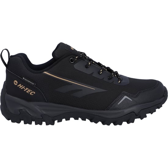 Hi-Tec JAGUAR SPORT WP Heren Wandelschoenen Van Polyester In Het Zwart/duinzand - Image 6