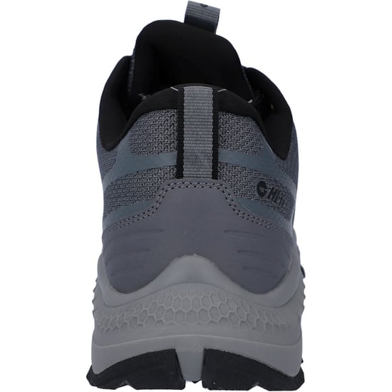 Hi-Tec Mauna Polyester Heren Wandelschoenen Grijs/zwart/zwart - Image 2
