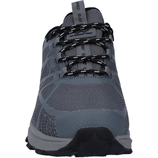 Hi-Tec Mauna Polyester Heren Wandelschoenen Grijs/zwart/zwart - Image 3