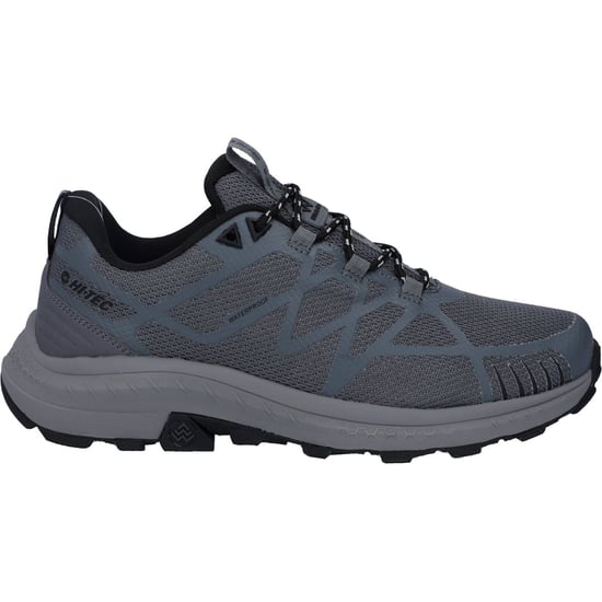 Hi-Tec Mauna Polyester Heren Wandelschoenen Grijs/zwart/zwart - Image 5