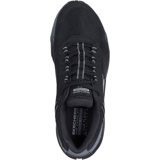 Skechers Performance Go Run Trail Altitude 2.0 Pine Ridge Leer Dames Zwarte/Grijze Wandelschoenen - Image 3