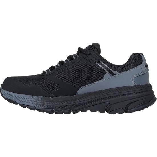 Skechers Performance Go Run Trail Altitude 2.0 Pine Ridge Leer Dames Zwarte/Grijze Wandelschoenen - Image 4