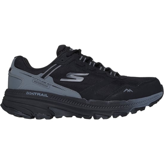 Skechers Performance Go Run Trail Altitude 2.0 Pine Ridge Leer Dames Zwarte/Grijze Wandelschoenen - Image 5