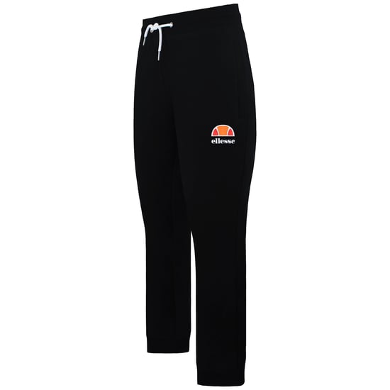 Ellesse Logo Mens Black Track Pants - Image 2