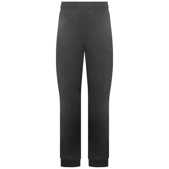 Ellesse Logo Mens Charcoal Track Pants - Image 3