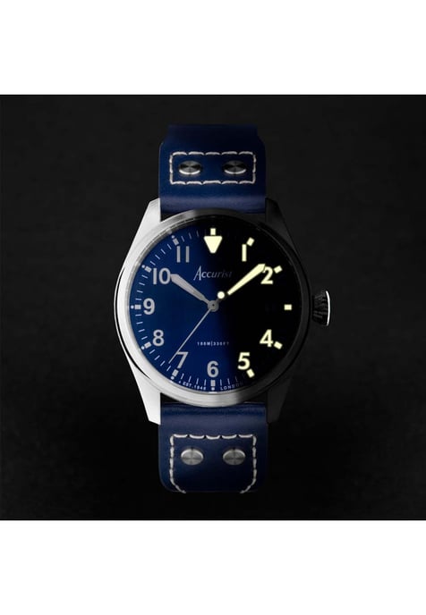 Accurist 76001 Mens Aviation Watch - Image 5
